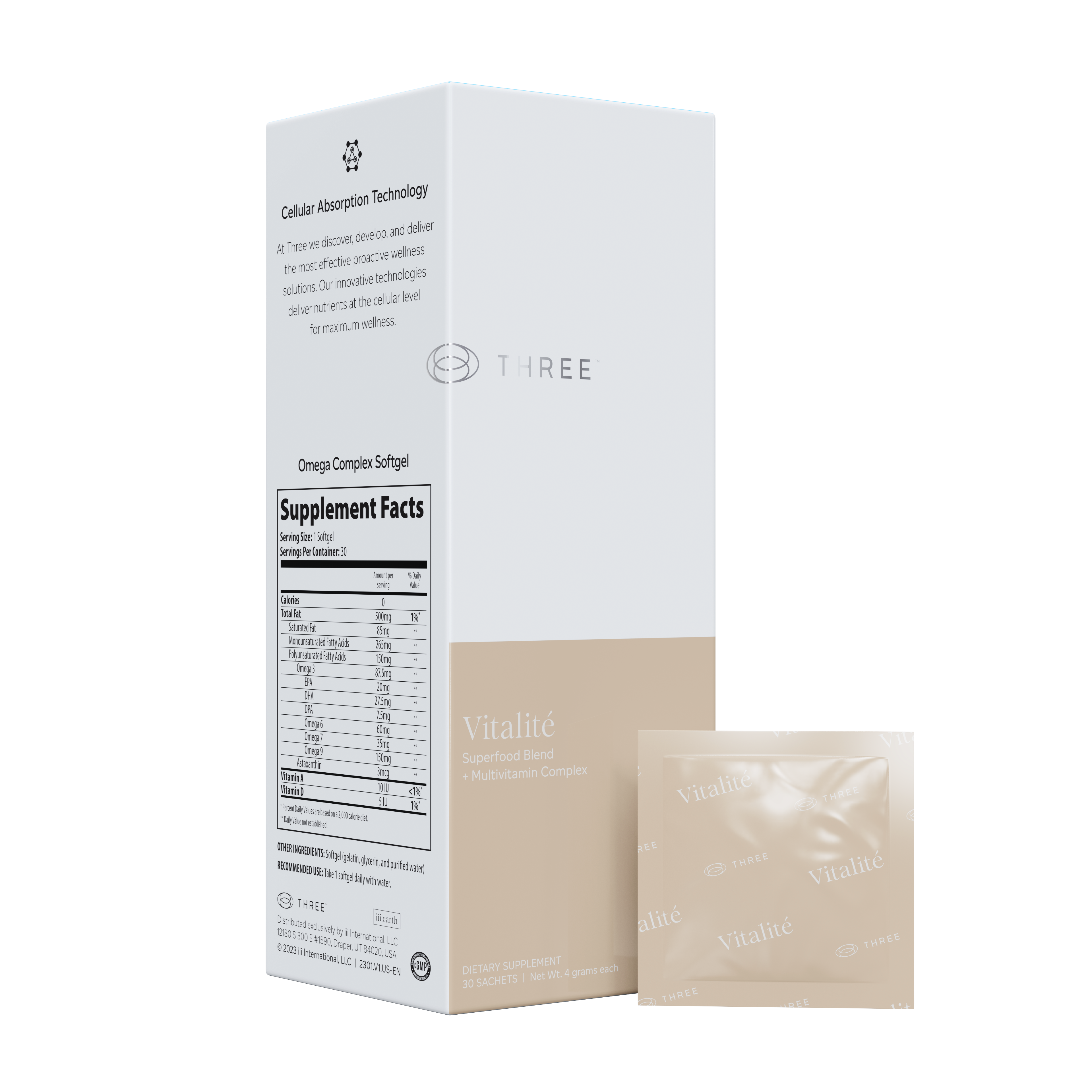 Vitalite by THREE