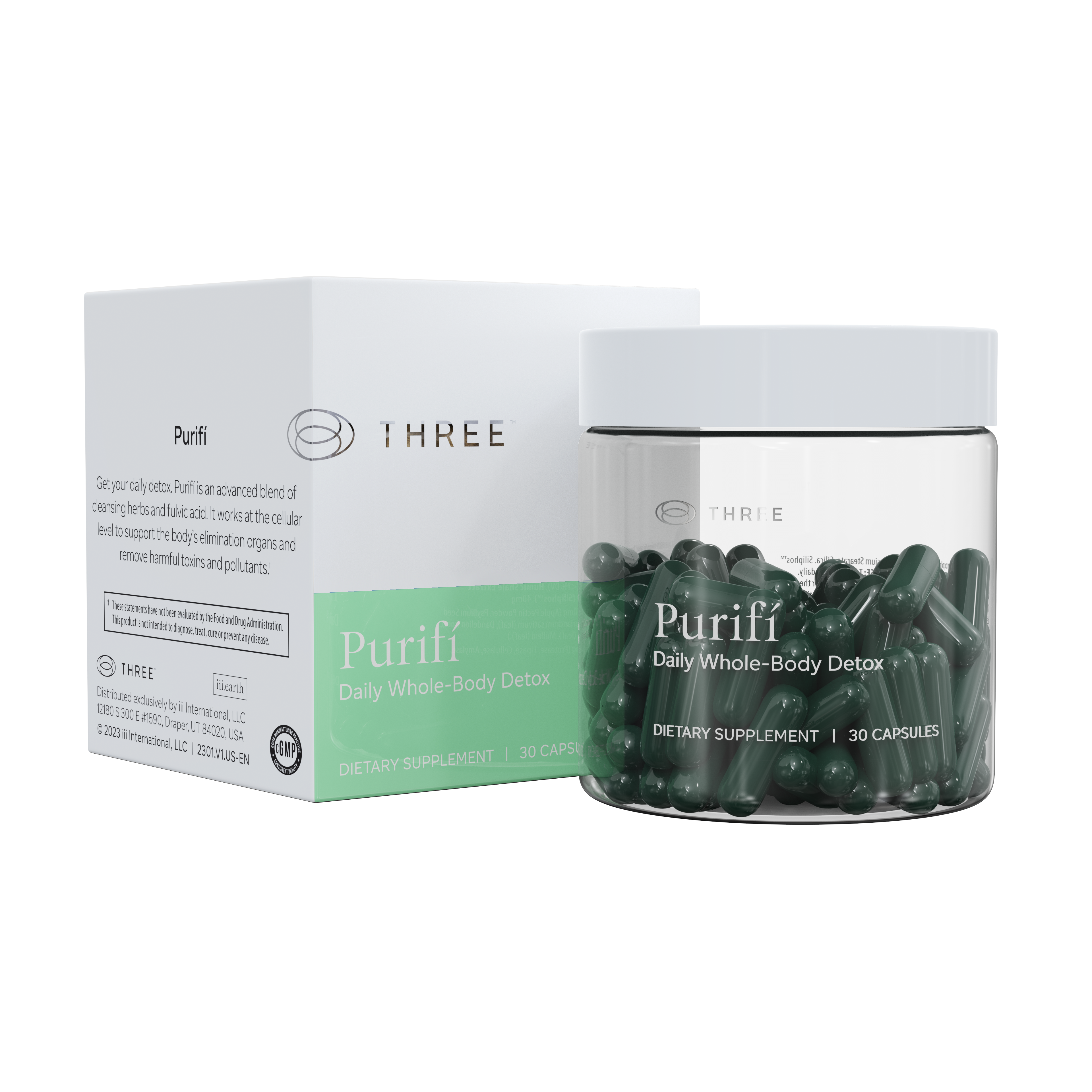 Purifi by THREE